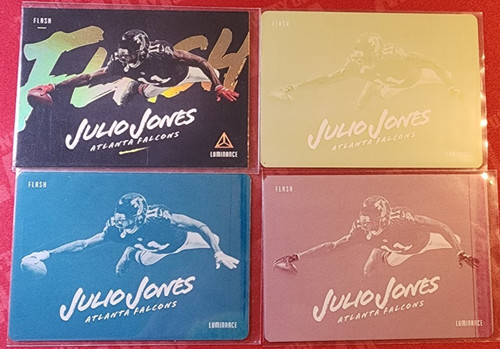 Lotto card panini - panini, luminance