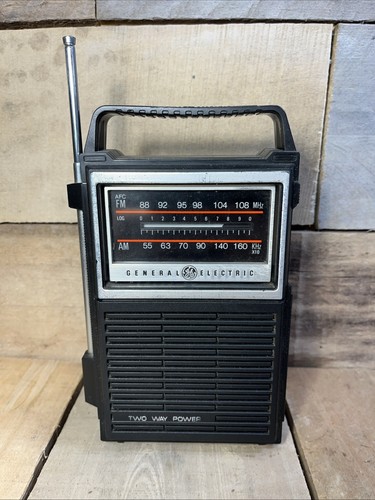 Radio epoca general electric - general,