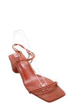 Schutz sandali donna pelle