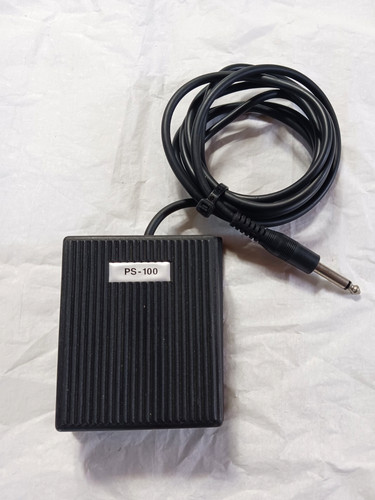 100 tastiera foot - ps-100, switch