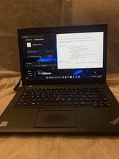 Lenovo ThinkPad T460, i5-6300u, 8Gb Ram, 240Gb Ssd, Display 14" FHD 1920x1080