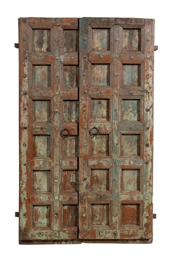 Portone antico legno - antico, in