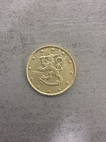 Euro cent finlandia 2000 - finlandia,