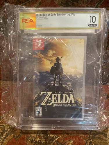 Psa sigillato zelda - psa,