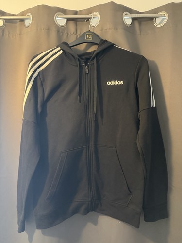 Giacca pista adidas nera 3 - nera,