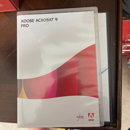 Adobe acrobat cd - cd, e