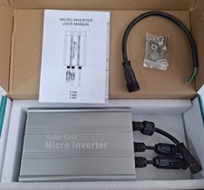 Microinverter cravatta rete