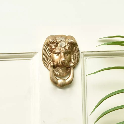 Aspetto antico ottone - antico, leone