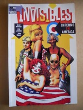 THE INVISIBLES : Inferno in