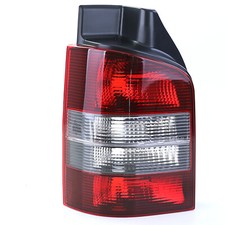 Fanale posteriore rosso nero
