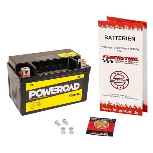 Batteria gel ecobike - batteria,