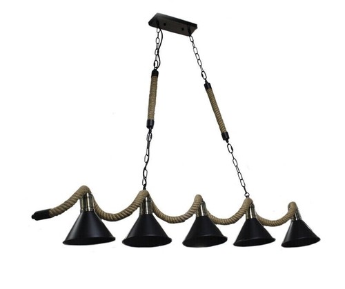 Lampadario corda soffitto - a,