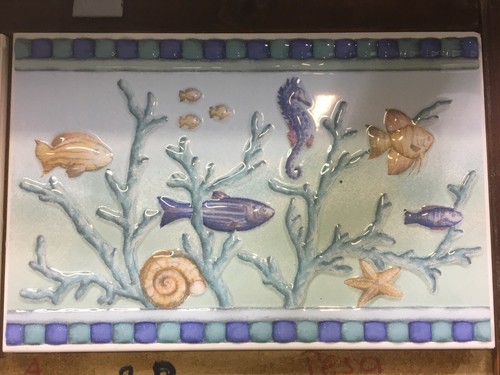 Decoro pesci gres - decoro,