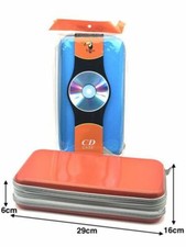 Custodia Borsa Con Cerniera Per CD DVD 80 Posti Portacd hmj
