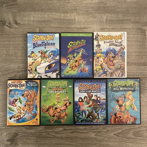Scooby doo dvd lot movies - scooby-doo,