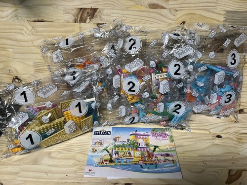 Zylegen set costruzioni casa - set,