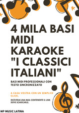 4 MILA BASI KARAOKE MIDI