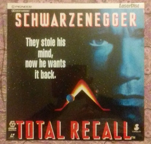 Laserdisc pioneer total - laserdisc,