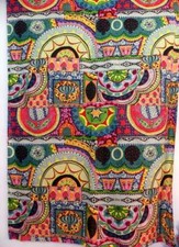 Tessuto cotone stampa Frida