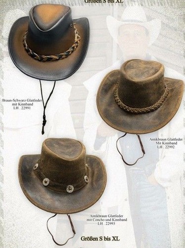 Cowboy cappello crocodile - cowboy,