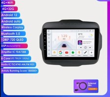 RADIO 9" PER JEEP RENEGADE