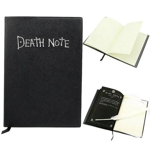 Death note cosplay notebook - cosplay,
