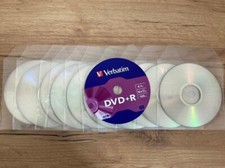 10 DVD+R VERBATIM VERGINI