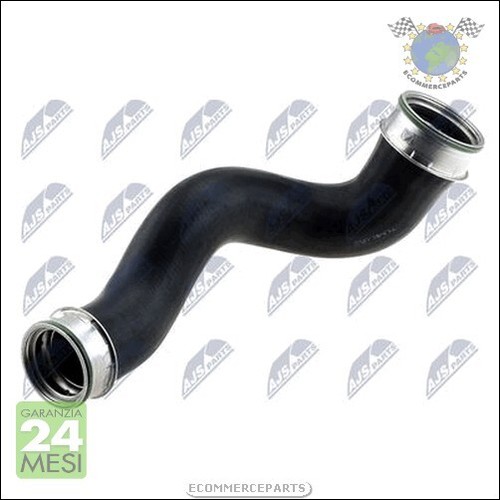 Tubo manicotto intercooler ajs - intercooler,