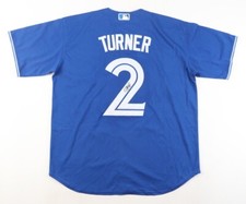 Justin Turner Signed Toronto