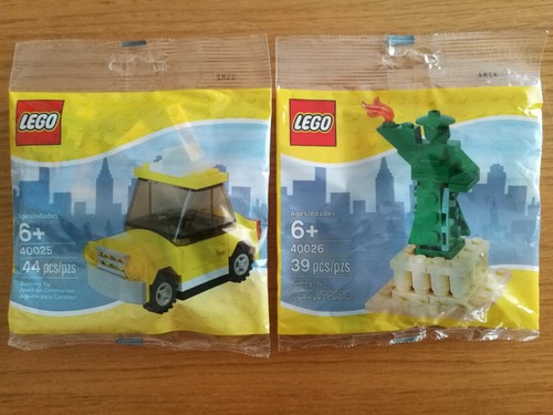 Lego 40025 40026 new - -,