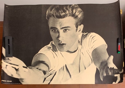 Poster james dean vintage - poster,