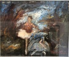 GIANNI TESTA - OLIO SU TELA 