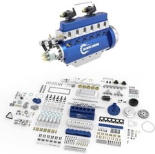 HOWIN L6-210 Motore 21cc Benzina Mini In Linea 6 Cilindri 4 Tempi Raffreddato ad Acqua