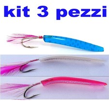 amo con piuma cucchiaino pesca