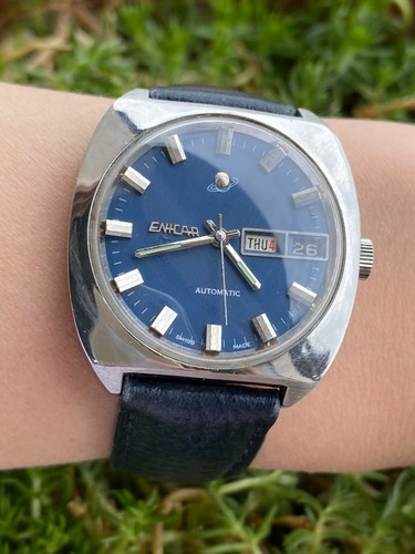 Vintage enicar automatico - vintage, day