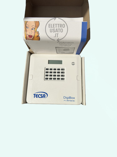 Combinatore telefonico tecsa - telefonico,