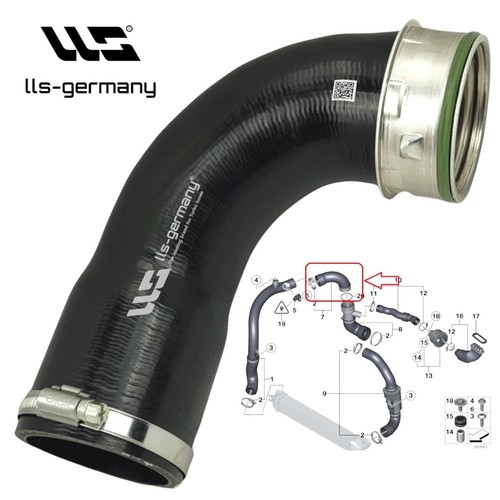 Tubo turbo per mini cooper - per, s