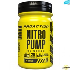 Proaction fitness nitro - proaction, pump
