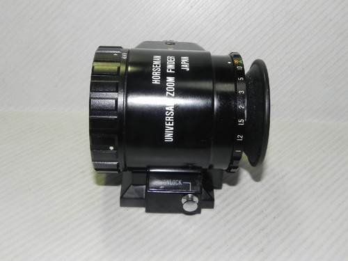 Horseman universal zoom finder - horseman,