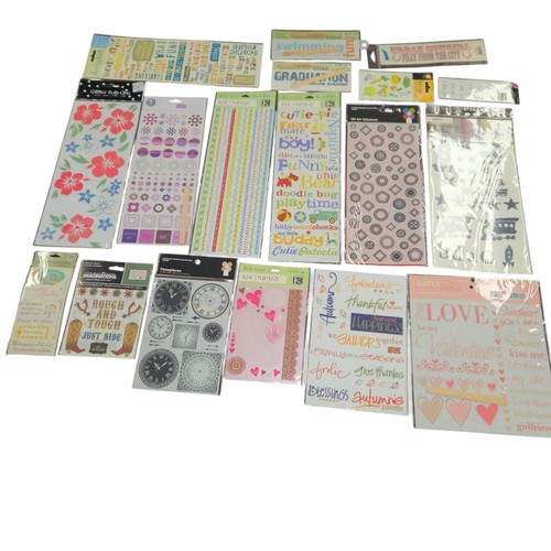 Lotto trasferimenti scrapbook - trasferimenti,