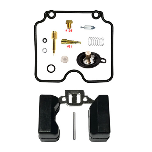 Kit riparazione carburatore - kit,