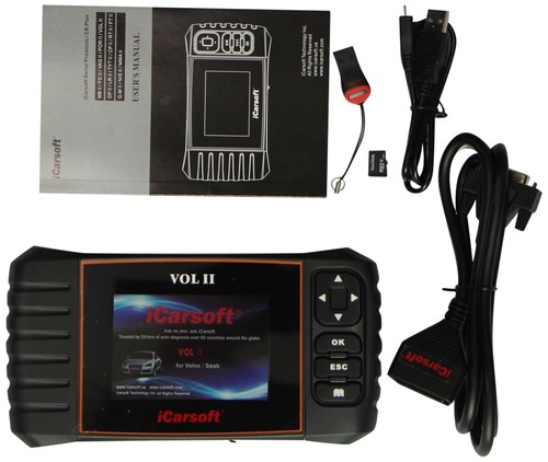 Icarsoft volvo saab obd - icarsoft, volvo/saab