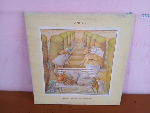 Genesis selling england - selling, by