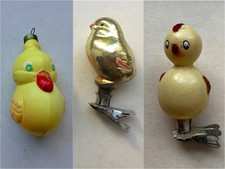 Pulcino / Pollo, Vintage