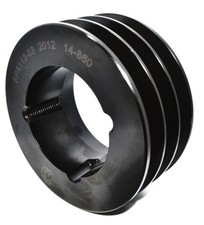 PULEGGIA SPB 180 3 GOLE GHISA