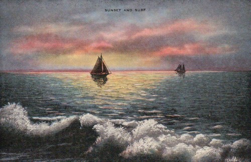 Leggi bene tramonto e surf - tramonto,