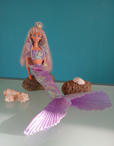 Mattel barbie sirena - barbie, "sirena