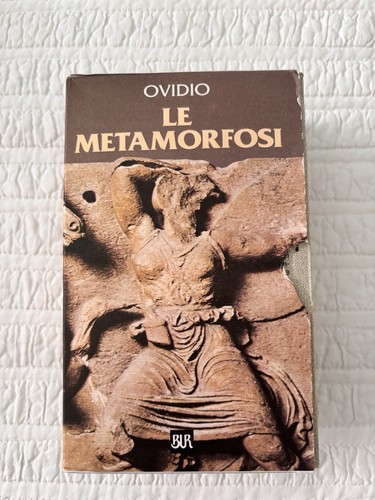 Ovidio metamorfosi 2 - ovidio, le