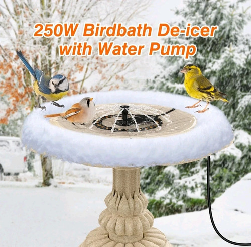 Scaldabagno 250w bird - scaldabagno,