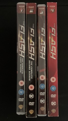 Dvd the flash dc comics - dvd,